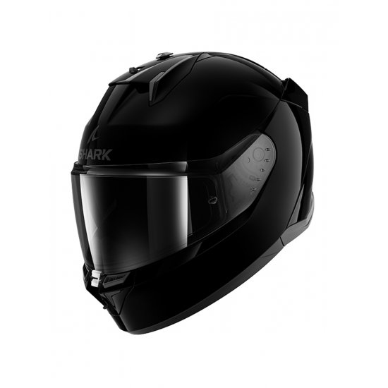 Shark D-Skwal 3 Blank Motorcycle Helmet at JTS Biker Clothing